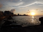 Atardecer Malecón