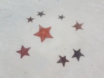 Estrellas en círculo