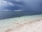 Lluvia de fondo y estrellas en el mar
Lluvia, fondo, estrellas