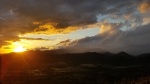 Atardecer desde la Loma del Vigía