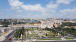 Vistas Monasterio de los Jerónimos desde el Monumento de los Descubridores