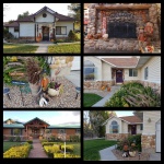 Halloween houses tour