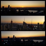 Atardecer desde el Top of the Rock (1)