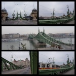 Puente de la Libertad o Szabadsag hid
Puente, Libertad, Szabadsag