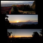 Atardecer en Fushimi Inari