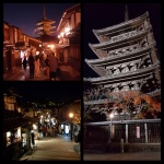 Pagoda Yasaka, calles Ninenzaka y alrededores