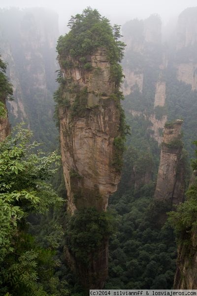 9-Agosto_Parque de Zhangjiajie - 17 días en por el Centro- Suroeste de China. Con parada en Dubai y Hong Kong (4)