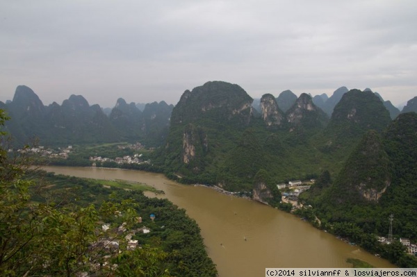 Xingping
Vistas de Xingping y río Li desde la colina mas alta de Xingping
