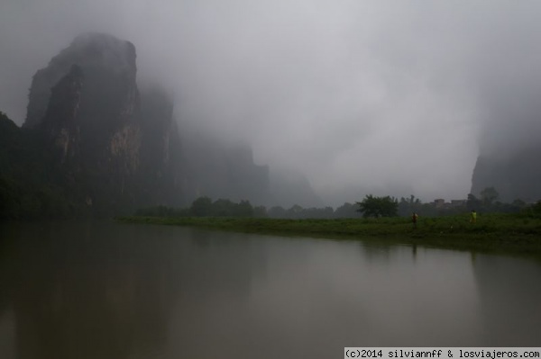 Xingping
Treeking a orillas del Rio Li
