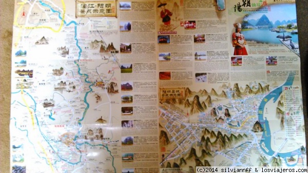 Yangshou
Mapa

