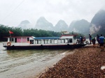 Xingping. Rio Li
Xingping, Treeking, Cruce, orillas, orilla, barco