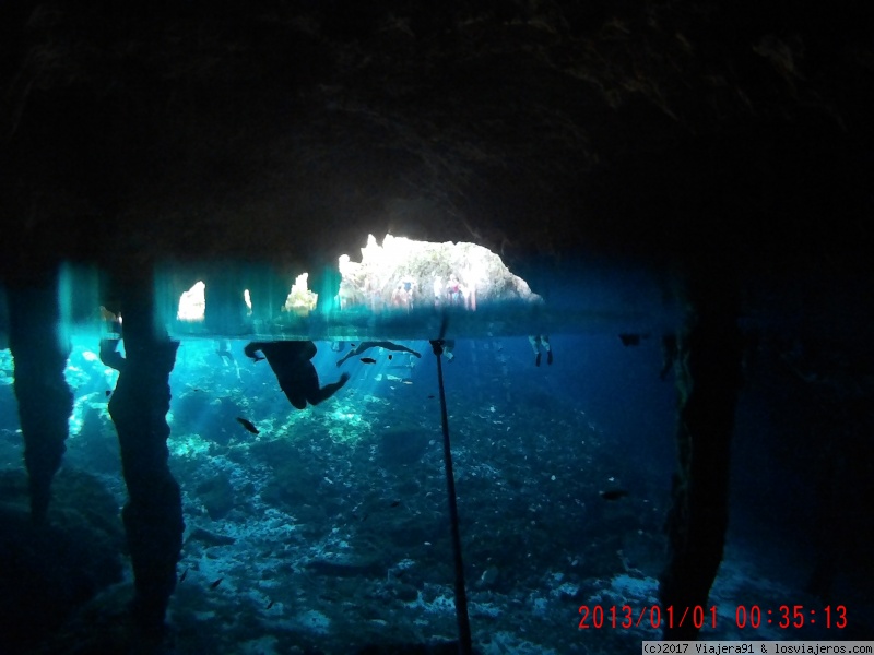 Forum of Gran Cenote: Gran Cenote, Riviera Maya