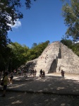 Pirámide de Cobá