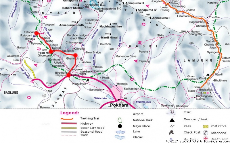 POON HILL: Un trek por el Himalaya - NEPAL: Una temporada como residente (1)