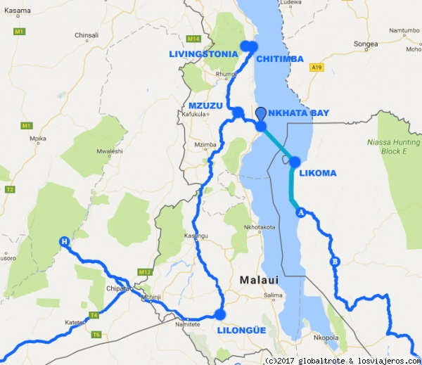 MALAUI: La vuelta al Sur de África en 80 días (6)
MALAUI: La vuelta al Sur de África en 80 días (6)
