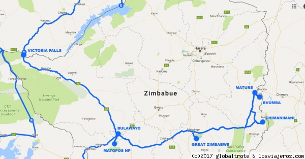 ZIMBABUE: La vuelta al Sur de África en 80 días (4)
ZIMBABUE: La vuelta al Sur de África en 80 días (4)
