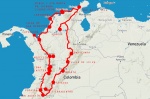Itinerario Colombia