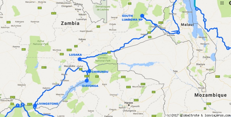 Foro de ZAMBIA en África del Sur: ZAMBIA