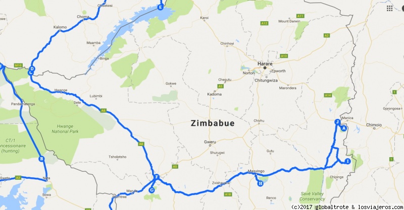 BOTSUANA: La vuelta al Sur de África en 80 días (3)