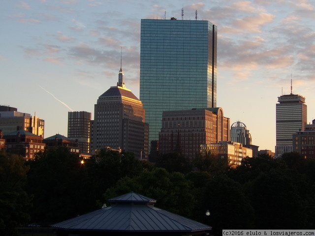 Foro de Restaurantes En Boston: Vista general de Boston