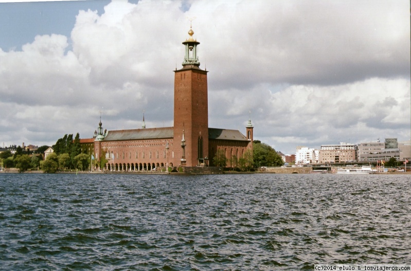 Viajar a  Suecia: Ferry A Suecia - Ayuntamiento Estocolmo (Ferry A Suecia)