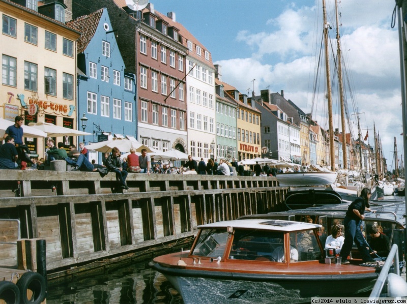 Viajar a  Dinamarca: Amaliemborg - Nyhavn Copenhague (Amaliemborg)