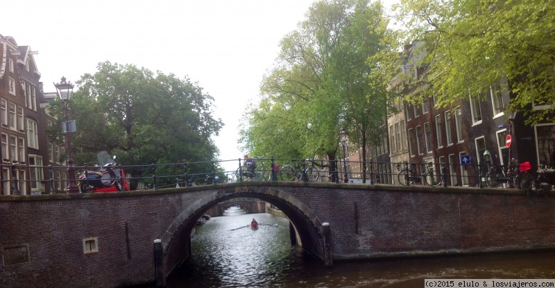 Festival de la Luz de Ámsterdam en Navidad