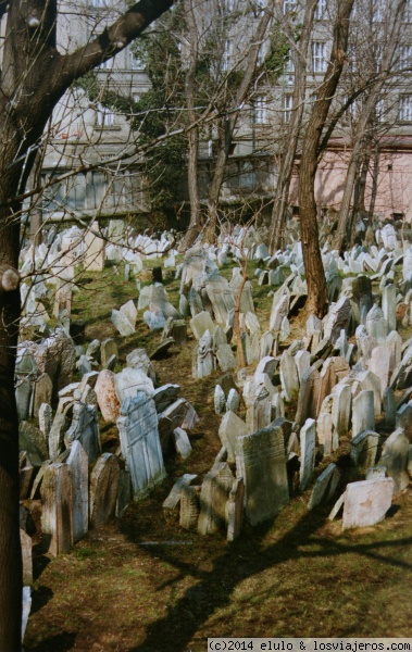 Cementerio Judío en Praga
Cementerio Judío en Praga, Chequia
