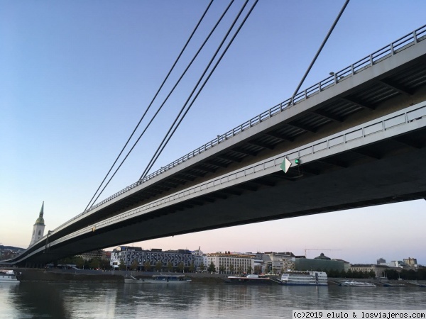 Bratislava
Desde el puente Most SNP

