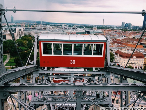 La Noria del Tercer Hombre
En Viena, en el Prater, un lugar imprescindible para cinéfilos y divertido
