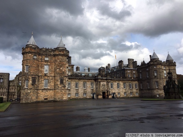 Holyrood Palace
El palacio real en Edimburgo, al final de la Royal Mile
