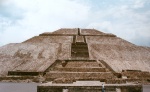 Pirámide del Sol en Teotihuacan
Pirámide, Teotihuacan, México