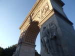 Arco de triunfo dedicado a George Washington