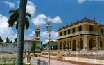 Plaza en Trinidad