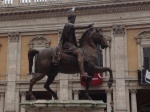Estatua ecuestre de Marco Aurelio en el Campidoglio