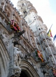 Ayuntamiento en la Grand Place