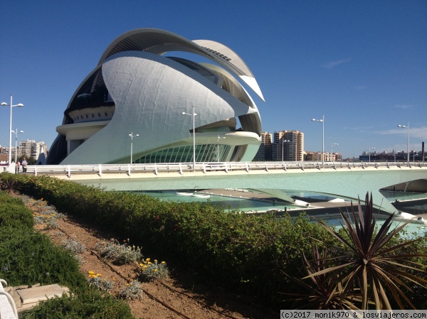 Valencia
Ciudad de las artes y las ciencias
