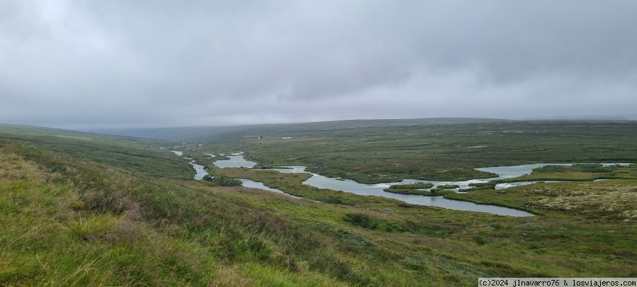 Día 7 (tarde): Godafoss; Akureyri y Hjalteyri. - 11 días Recorriendo la Ring Road de Islandia en utilitario (2)