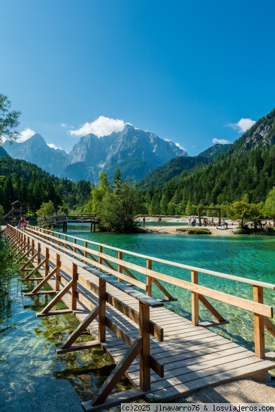 Detalle del Lago jasna
Lago Jasna en un soleado día de Agosto

