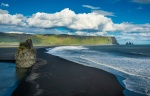 Playa negra de Dyrhólaey