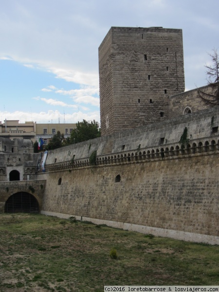 Bari
Castillo romano de San Severo
