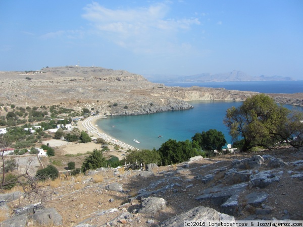 Rodas
Excursión a Lindos
