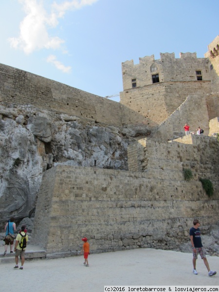 Rodas
Excursión a Lindos
