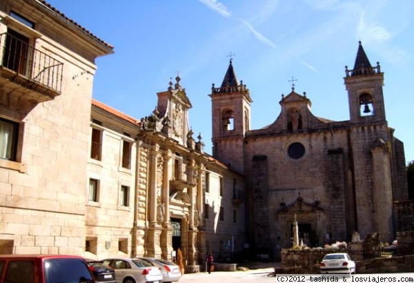 PARADOR DE SANTO ESTEVO
Un espéctacular edificio
