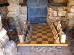 Una partida de ajedrez???