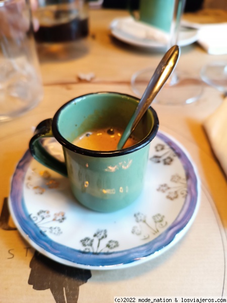 CAFE TIME
CORTITO PERO BUENO
