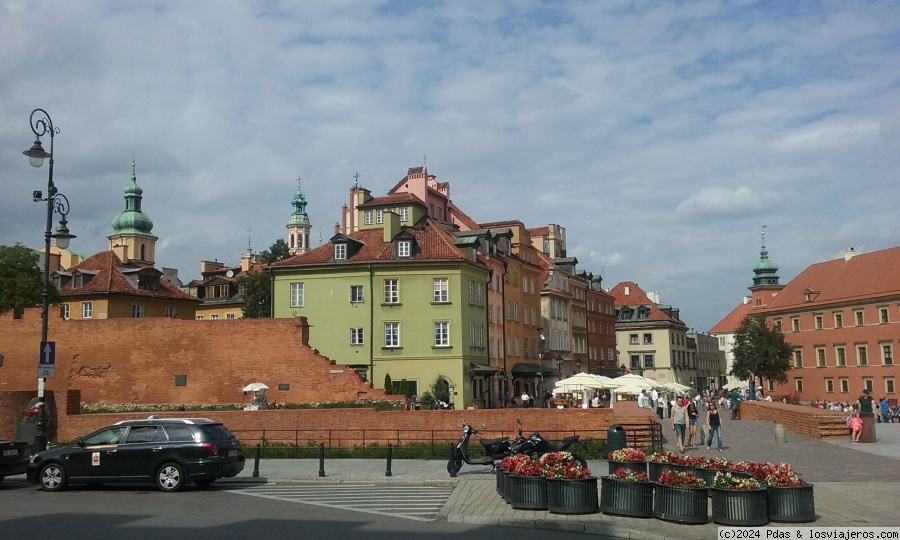 Recuerdos viaje Polonia 2016 en tren - Blogs de Polonia - Visita a Varsovia (4)