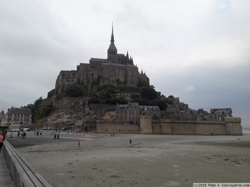 5 días por Normandía - Blogs de Francia - Rouen-Honfleur-Monte Saint-Michel (3)