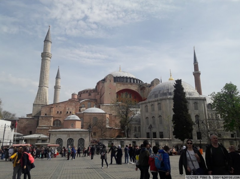 Estambul en 6 días con niño - Blogs of Turkey - Sultanahmet (4)