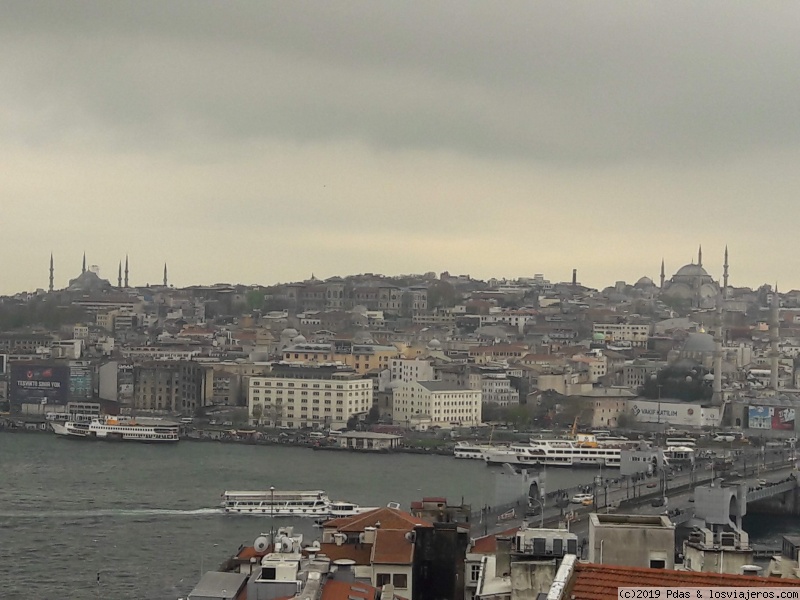 Karaköy-Beyoglu-Ortaköy-Üsküdar - Estambul en 6 días con niño (2)